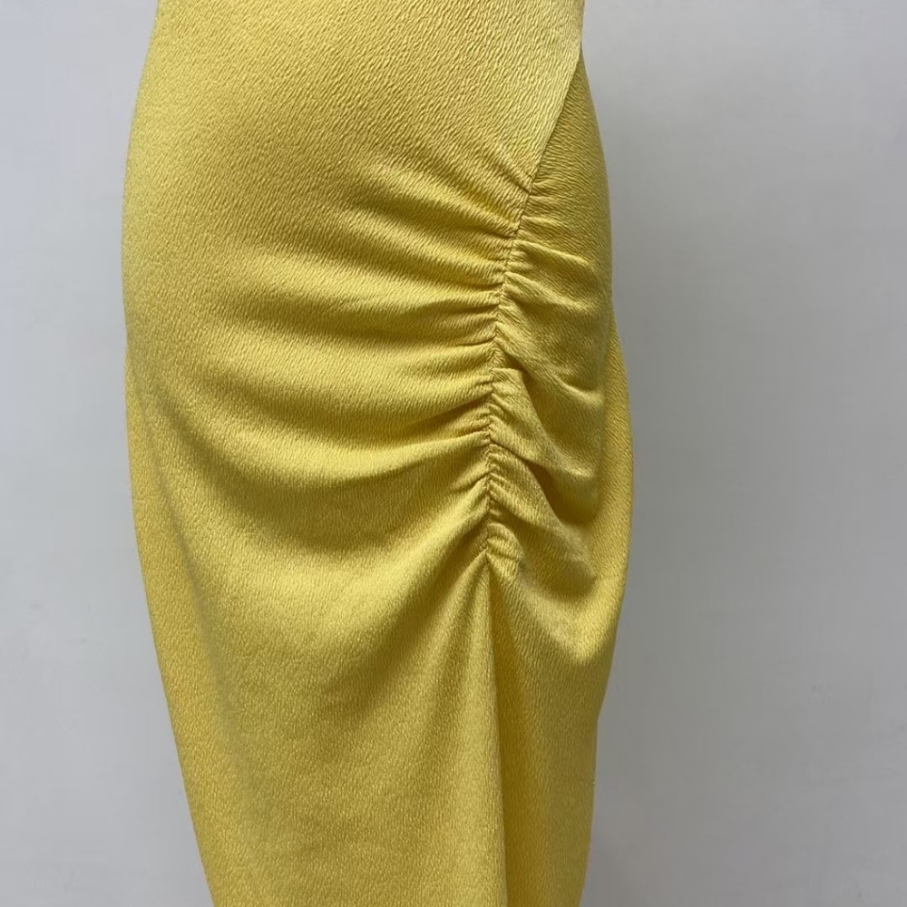 Suboo VEGA ROUCHED MIDI DRESS - Picture 9 of 10